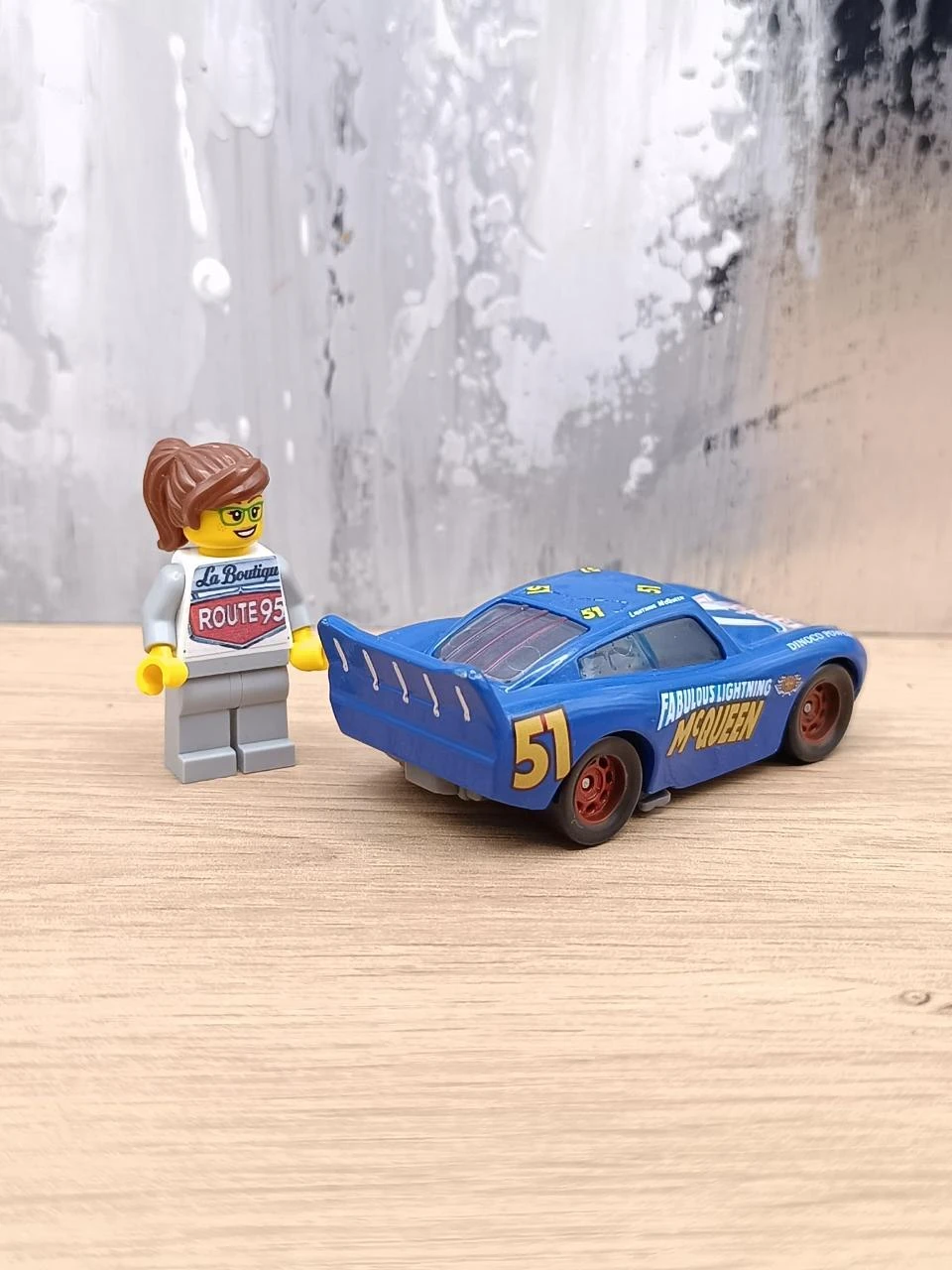 Coche Cars Flash McQueen - Juguete nuevo (CBS09) – photo 2